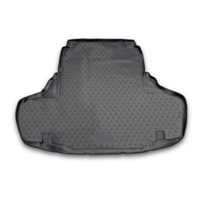 Lexus GS Turbo Trunk Mat - Omac - TPE - Black - '13-'17 Lexus GS Turbo Trunk Mat - Omac - TPE - Black - '13-'17
